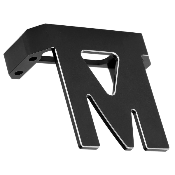 RC Servo Protector Aluminiumlegering Servo Guard för Axial VP 90018/90053/90046 1/10 RC CarBlack