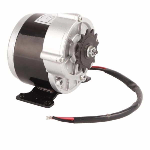 DC Borstad Motor 12V 250W 13 Tand Reducer Motor för Elcyklar Små Motorcyklar Jordbruksmaskiner