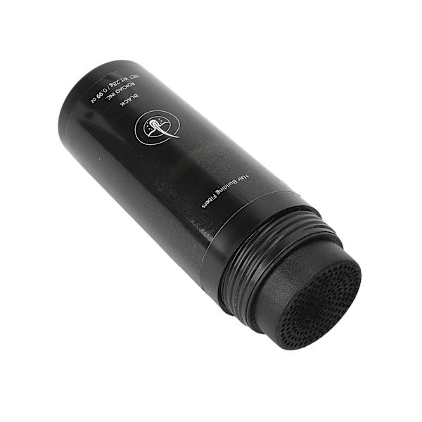 Hiusten paksuuden maksimoiva hiuksia tihentävä suihke välittömästi paksuuntuville kaljuuntuville hiuksille 28g/1.0oz MUSTA