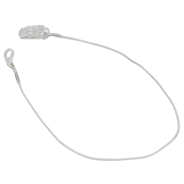 Høreapparatsnor Høreapparatklemmeholder med silikonringer for eldre voksne
