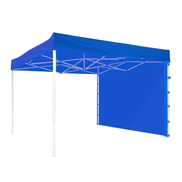 Baldakin Telt Sidevæg Polyurethan Foring Vandafvisende Ultraviolet Ray Resisting Canopy Sunwall