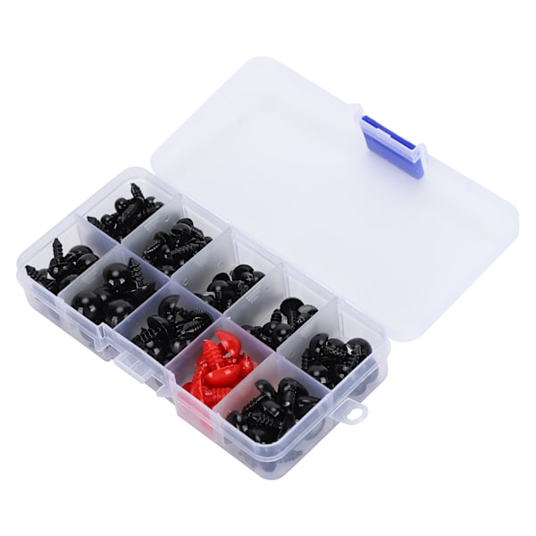 Plastögon Näsor Plyschdocka Nallebjörn Stoppade Djur Leksak DIY Tillbehör med BrickorF