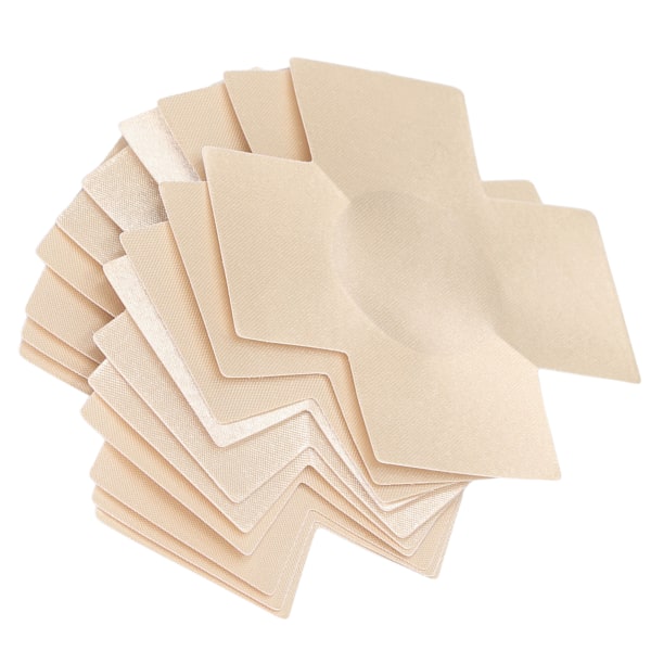 10 par sateng brystvorten pasties for kvinner Cross Shape engangs bryst brystvorten dekker