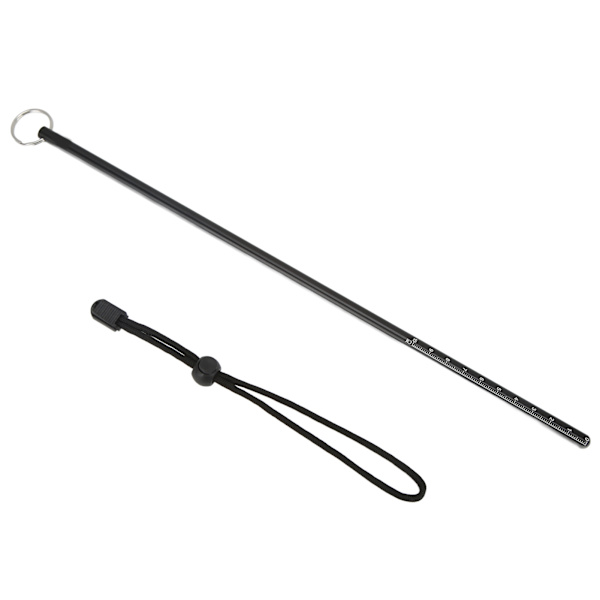 Sukellusosoitin Alumiiniseos 35cm Monitoiminen Vedenalainen Sauva NarullaMusta