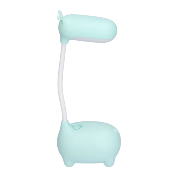 Børnelampe LED Sødt Udseende Elegant Design Fleksibel Svanehals 360 Grader Justerbar Børnebordlampe