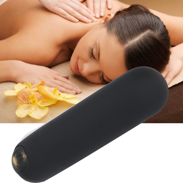 Bärbar USB-vibrator massageapparat för hela kroppen, vibrationsmassage för kvinnor, vuxenleksak, typ C