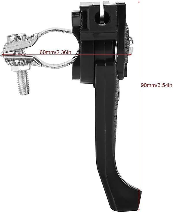 Universell Gasshendel for Gressklipper, Passer for 19mm Styre Hage Landbruksutstyr