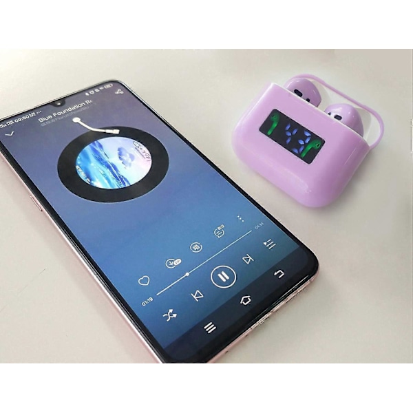 Langattomat kuulokkeet, Bluetooth-kuulokkeet mikrofonilla, handsfree ja hienkestävät langattomat