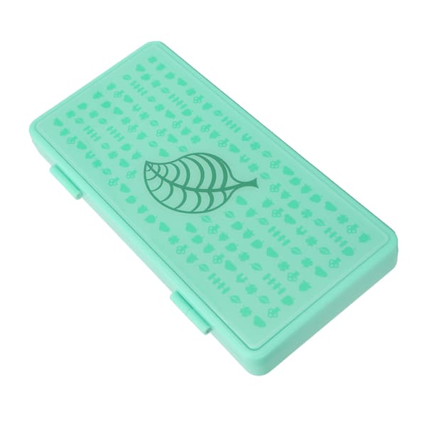 L328 16-fack Spelkortslåda Organizer med minneskortplats för Switch/Switch Lite Host