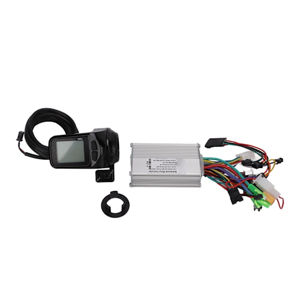 24V/36V/48V 350W harjaton moottorin ohjain LCD-näytöllä sähköpyörälle ja skootterille