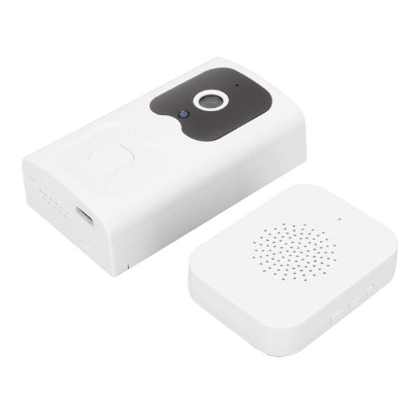 Smart Doorbell APP Control Small 640x480 800mah batteri Trådlös dörrklocka kamera för hemmakontor