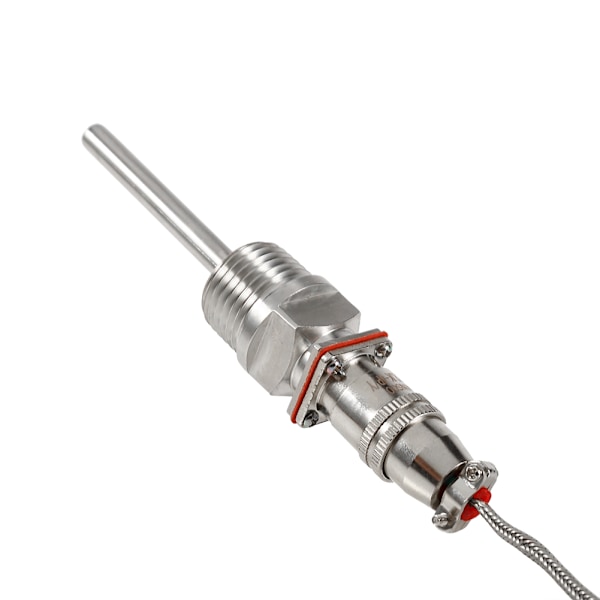 RTD PT100 temperatursensor 1/2\" NPT-gevind med 2 meter kabel