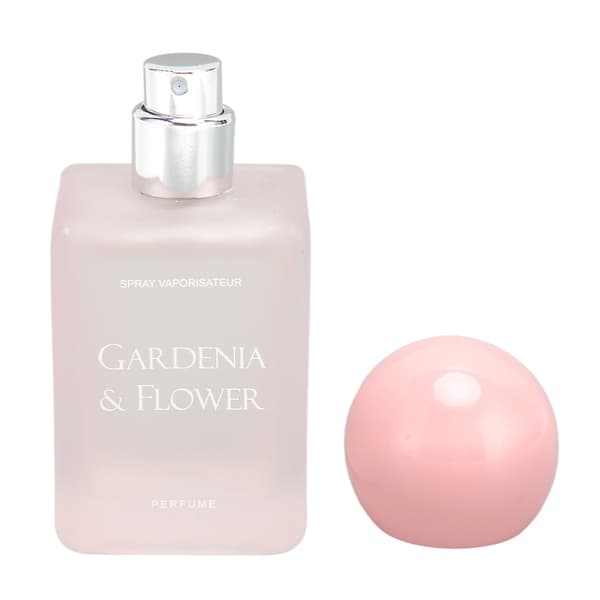 50 ml Mist Hårparfym Långvarig Romantisk Arom Blomdoft Frostat Flaska Hårparfymspray