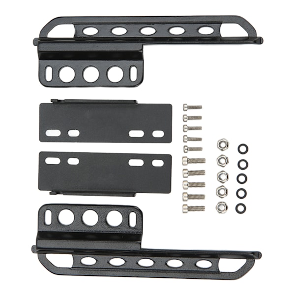 1/24 RC Side Pedal Metal Replacement RC Crawler Car Upgrade Accessories Parts for Axial SCX24 Jeep Gladiator AXI00005