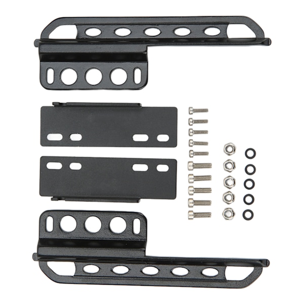 1/24 RC sidopedal i metall, ersättning RC Crawler biluppgraderingstillbehör delar för Axial SCX24 Jeep Gladiator AXI00005