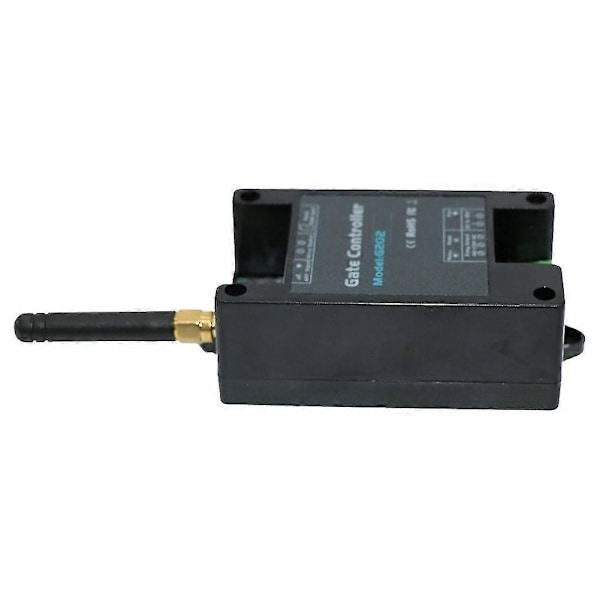 G202 GSM Portåbner 4G Enkelt Relæ Switch Mobiltelefon Elektrisk Port Fjernbetjening 850/9-B15