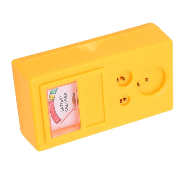 Klockknappsbatterimätare 3 olika spår snabb exakt mätning knappcellsmätare