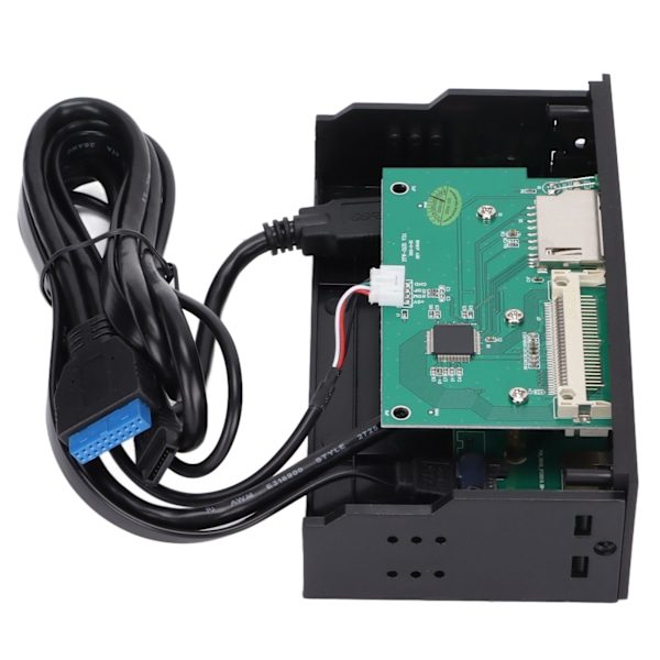 USB3.0-kortläsare Plug and Play Indikatorlampa Max 3GB/S USB3.0 Expansionsdocka