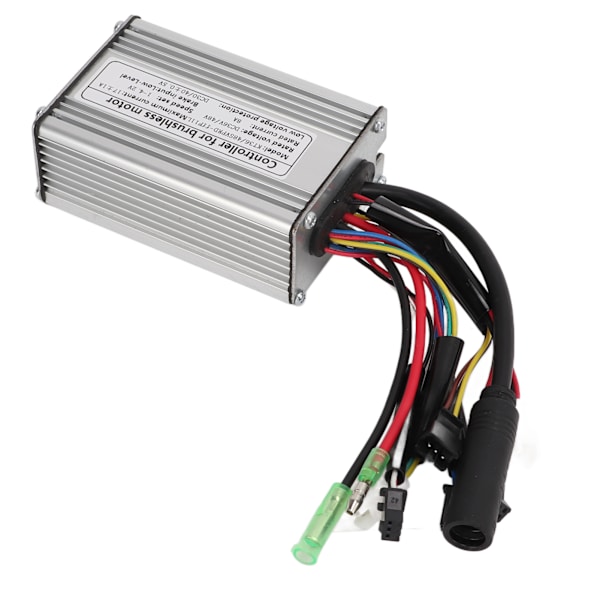 Sähköpyörä 36V/48V Siniaalto 17A Ohjain 250W 350W Moottorille Valoviivalla