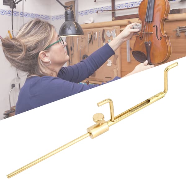 Violin Lutheir Sound Post Tool Søjlemåler Målekaliper Installation Vedligeholdelse