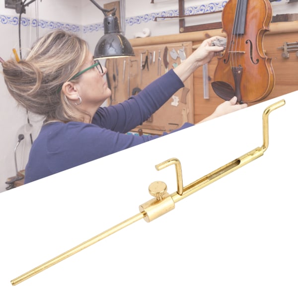 Violin Lutheir Sound Postværktøj Søjlemåler Måling Caliper Gauge Installation Vedligeholdelse