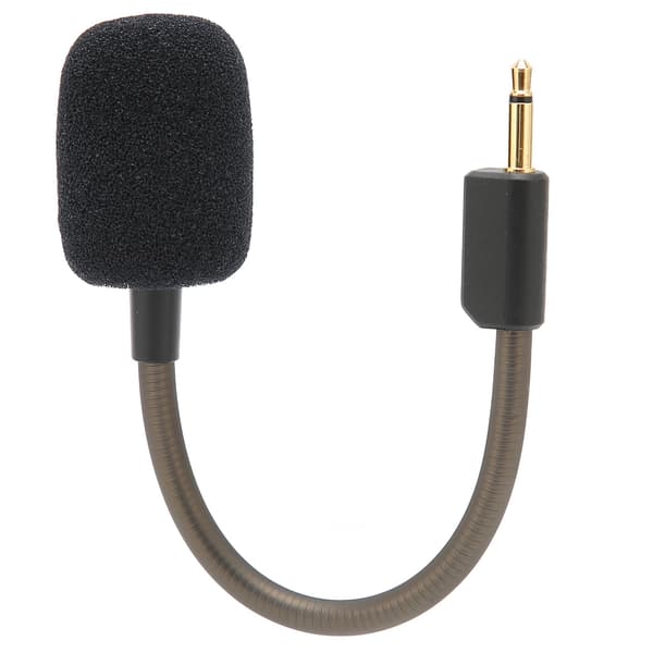 Erstatningsmikrofon for Razer BlackShark V2 Avtakbare Gaming Headset 3.5mm Jack Støyreduserende Mikrofonbom