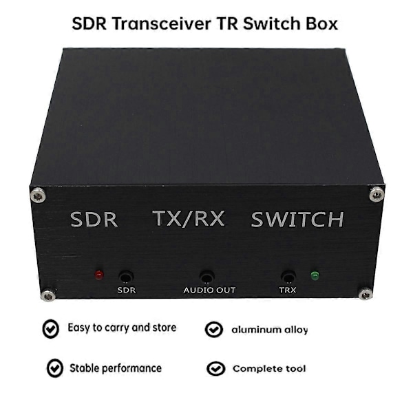160MHz 100W SDR Transceiver Radio Switch Antenne Sharer EU Stik