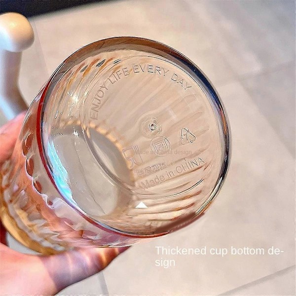 Enkel Stor Kapasitet Praktisk Plastkopp Jente Kontorkrus Kaffe