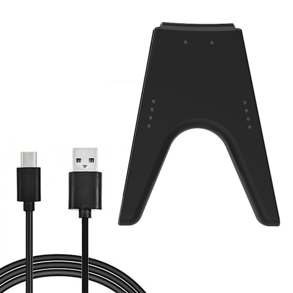 för Joycon laddningsgrepp Plug and Play bärbart lätt V-format handtag för Switch