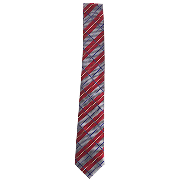 Herrslips 146 cm lång 8 cm bred klassisk design brittisk rutnät herr slipsar för klädtillbehör presenter