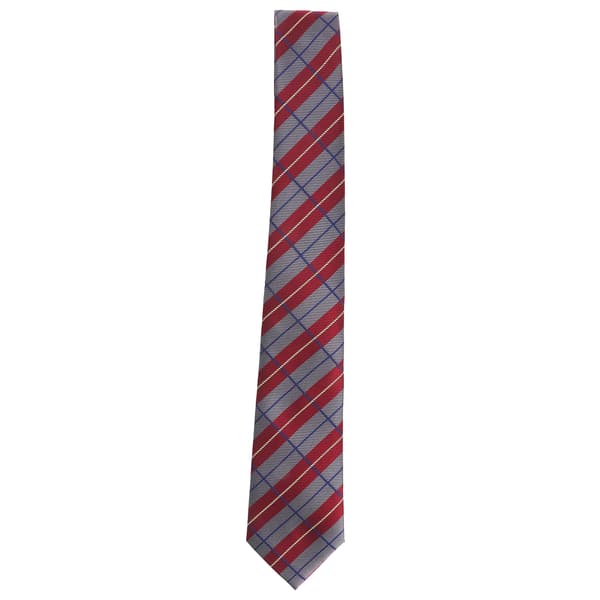 Herrslipsar 146 cm långa 8 cm breda Klassisk design Brittisk rutig herrslips för klädtillbehör presenter