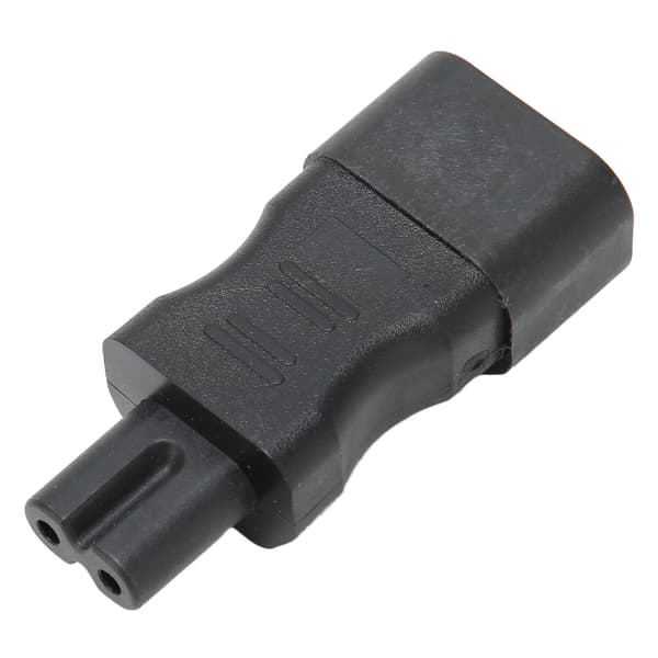 5 stk. IEC320 C14 til IEC320 C7 strømadapter IEC320 C14 til C7 strømkabeladapterstik til bærbar UPS PDU-server