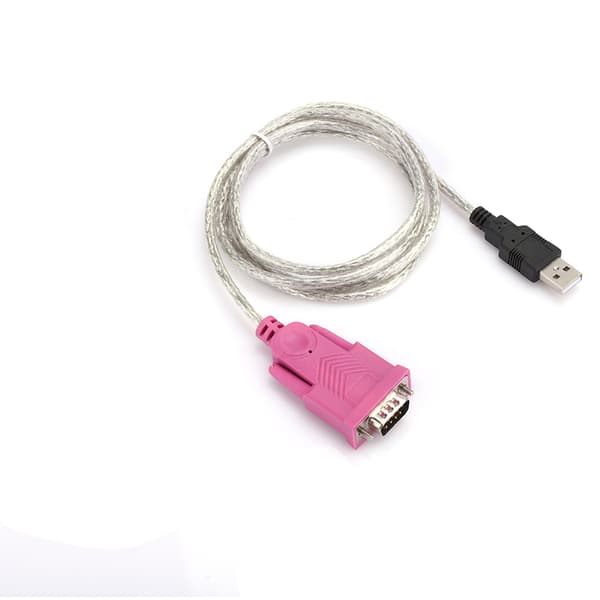 USB 2.0 til RS232 Seriel Port Kabel Konverter DB9 Universal Hanstik Kabel 1,5 Meter