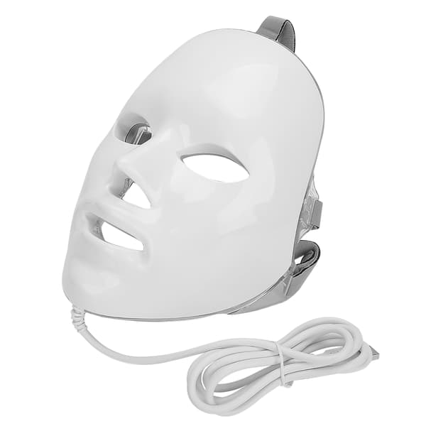 LED Photon Hudforyngelsesmaskin Fargelysterapi Ansiktsskjold (US Plug 100‑240V)