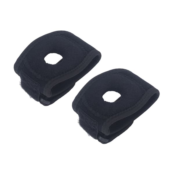 2st handledsstöd Stötdämpande förtjockad packning Dragrem Handledsstödsband för tyngdlyftning S M