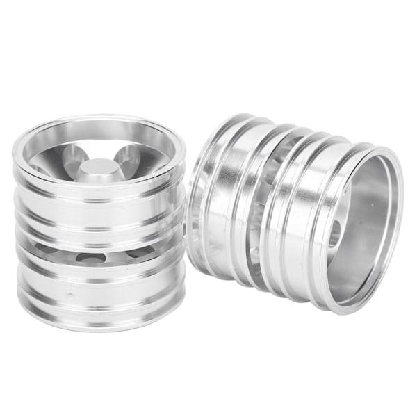 RC-släpvagnshjul fram och bak med 7 ekrar för Tamiya 1/14 dragbil