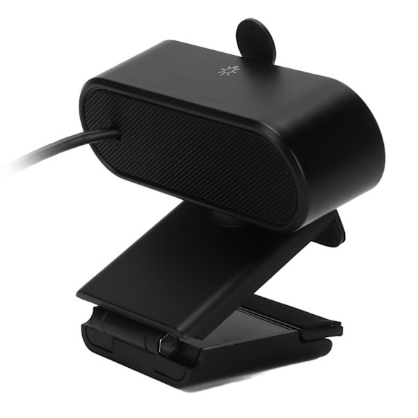 4K HD Webcam Plug and Play USB Computer Kamera med Linsebeskyttelse til Videooptagelse Opkald Konference
