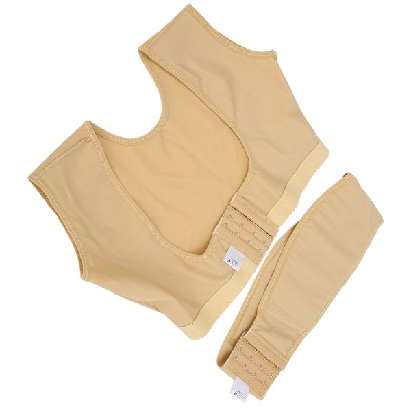 Polyuretan Push Up BH Shapewear Bröst Kropp Shaper Stöd Hållningskorrigering för Kvinnor
