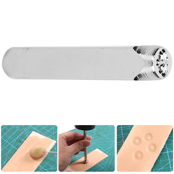 6mm 1/4\" Metall håndstempling design stansverktøy for DIY smykker utskjæring håndverk - Dragonfly