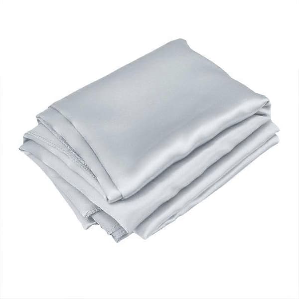 1PC Wedding Tablecloth Rectangle Tablecloth Cover Fabric Satin Party Decoration black black XL