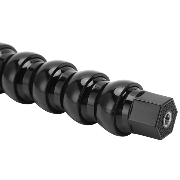 Flexibel Monopod Gooseneck käftfäste med 1/4in skruvhål