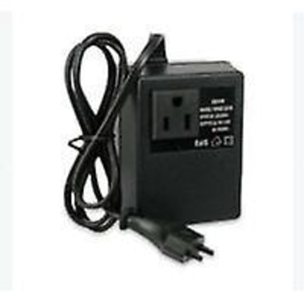 Matkajännitemuuntaja - Muunna 220 V 110 V AC:ksi