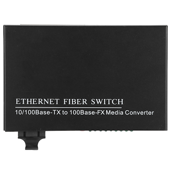 Ethernet Fiber Switch TBC-MC3418ED20 Plug Play Stabil Robust Aluminiumlegering Computer Netværk Switches 100-240VUK Stik