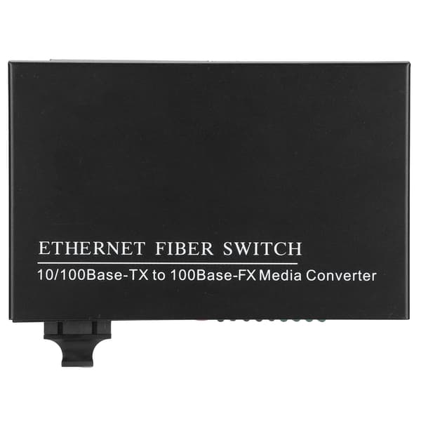Ethernet Fiber Switch TBC‑MC3418ED20 Plug Play Stabil Robust Aluminiumlegering Datornätverksswitchar 100‑240VUK-kontakt
