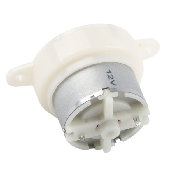 12V Slow Speed ​​Small Geared Motor Gearkasse med Terminal Mute Gear Rotation