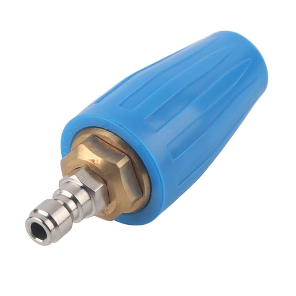 4.0GPM Turbo Roterande Munstycke Högtryckstvätt 1/4\" Snabbkoppling 3600PSI