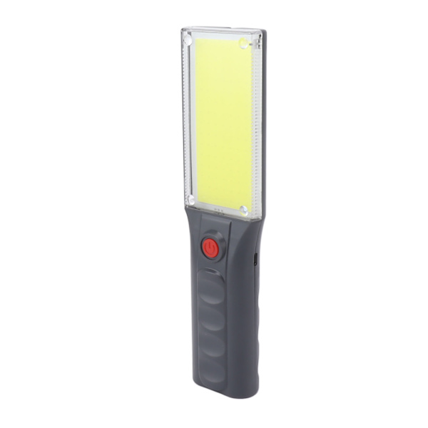 LED arbeidslys, oppladbar, magnetisk adsorpsjon, høylys COB-panel, bærbar LED-arbeidslampe med opphengskrok