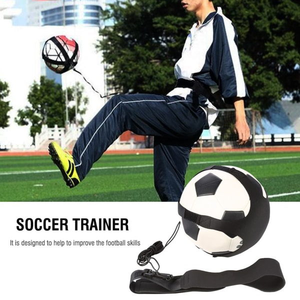 Fotboll Kick Trainer - Förbättra färdigheter och träning med midjebälte