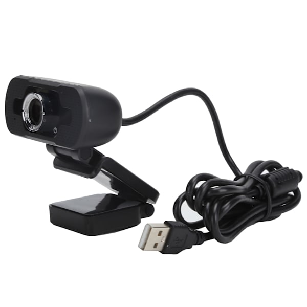 1080P webbkamera Full HD USB-webbkamera med brusreducerande mikrofon multifunktionsbas