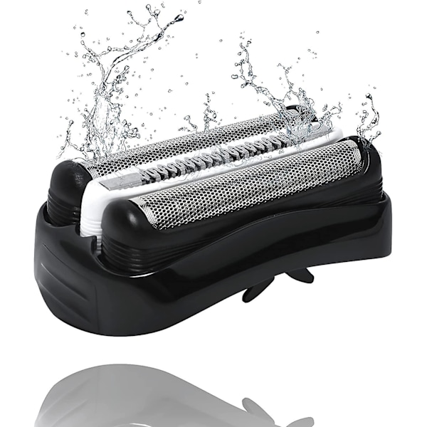 Bra-un Series 3 Replacement Shaver Head - Compatible with 3000s, 3010s, 3040s, 3050cc, 3070cc, 3080s, 3090cc - 32b